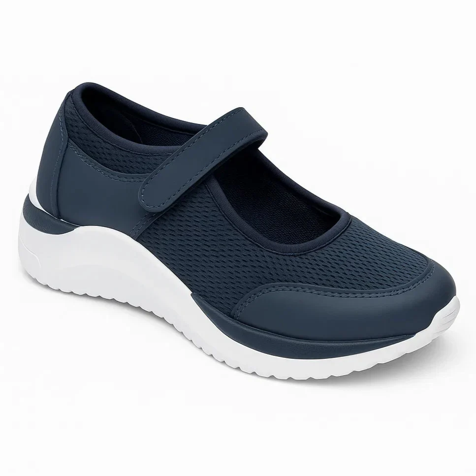 Chaussures ergonomiques confortables légères semelle amortissante