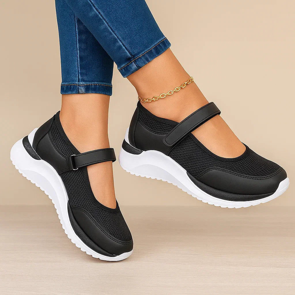 Chaussures ergonomiques confortables légères semelle amortissante