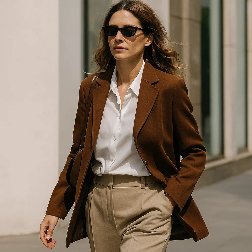 Veste daim femme suédine douce fermeture zippée
