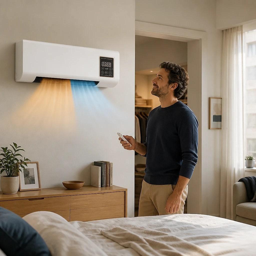 Aurélys – Climatiseur Mobile Mural