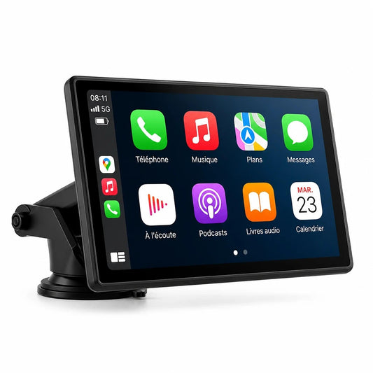 Autoradio CarPlay Sans Fil 9 Pouces