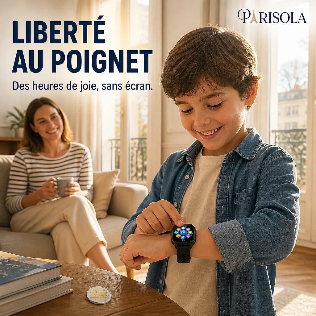 Aventi – Montre Connectée Enfant
