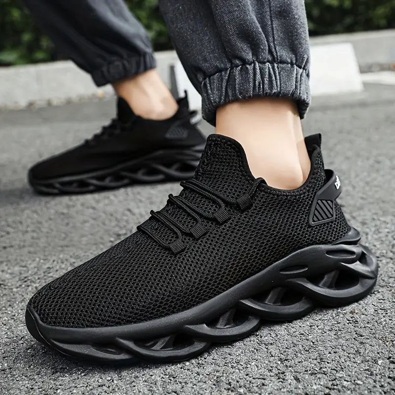 Chaussures respirantes maille légères semelle EVA caoutchouc