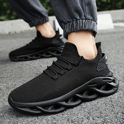 Chaussures respirantes maille légères semelle EVA caoutchouc