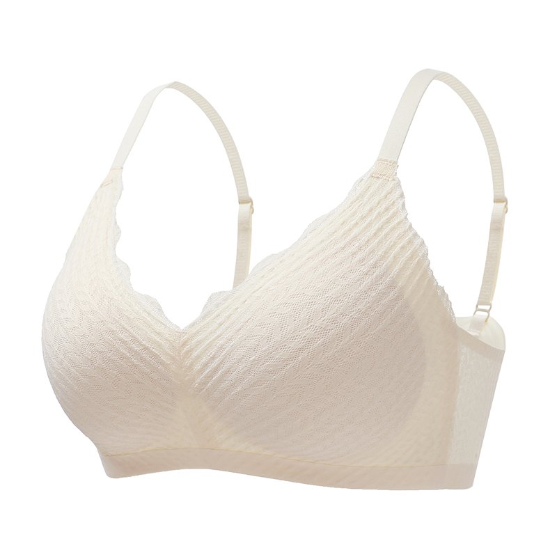 Soutien-gorge femme sans armatures tissu respirant confortable