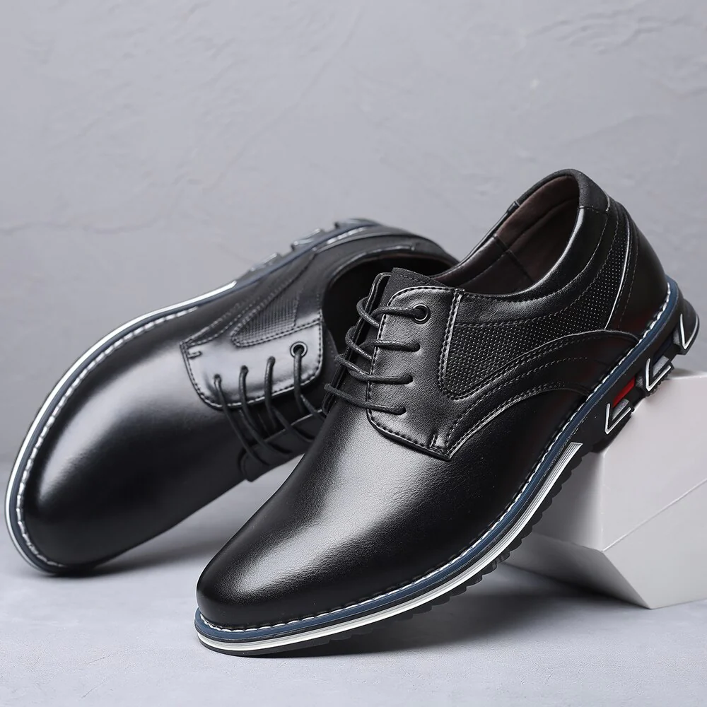 Chaussures habillées homme cuir synthétique semelle EVA caoutchouc