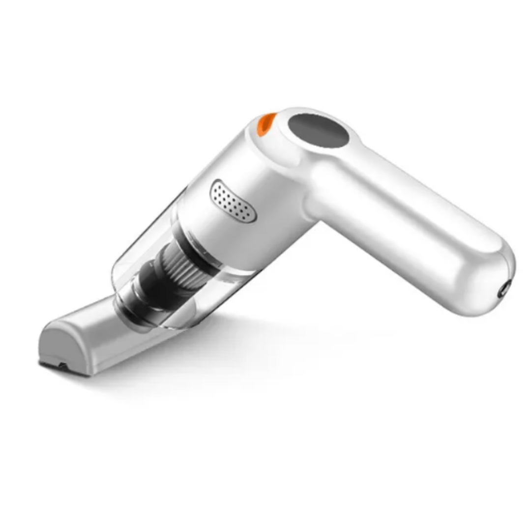 Aspirateur sans fil compact ABS 15000 Pa batterie 4000 mAh autonomie 30 min USB poils animaux