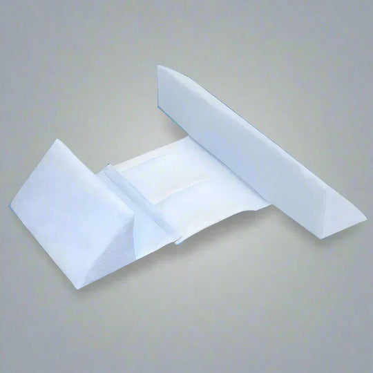 Coussin antiroulis bébé mousse à mémoire forme angle 45-90° housse lavable 0-12 mois