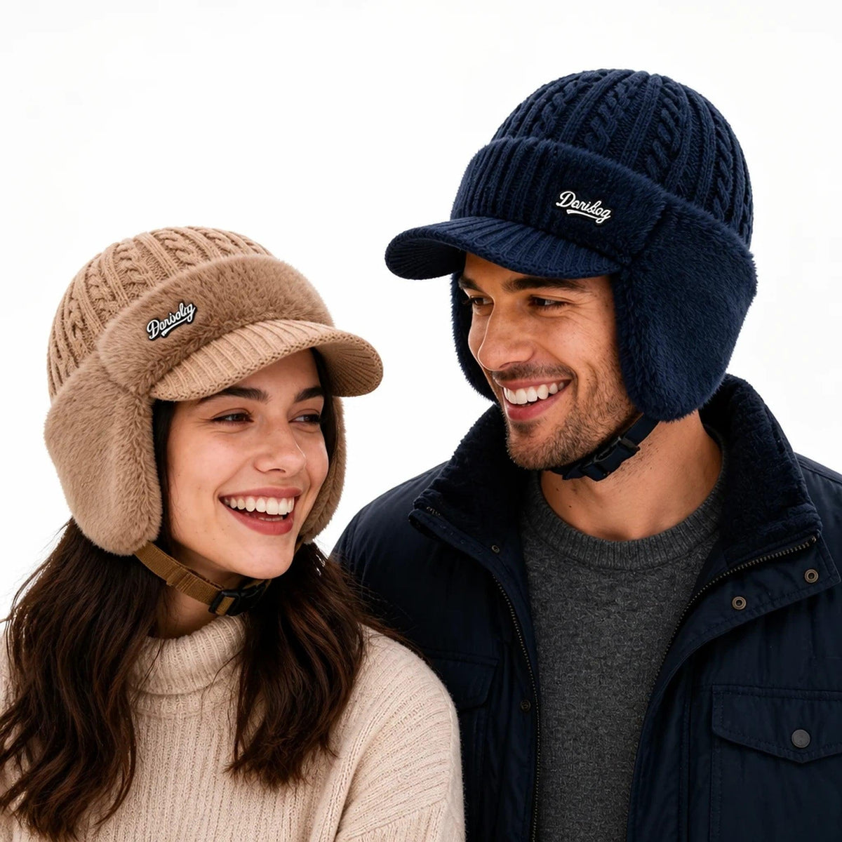 Bonnet Trappeur Cache-Oreilles