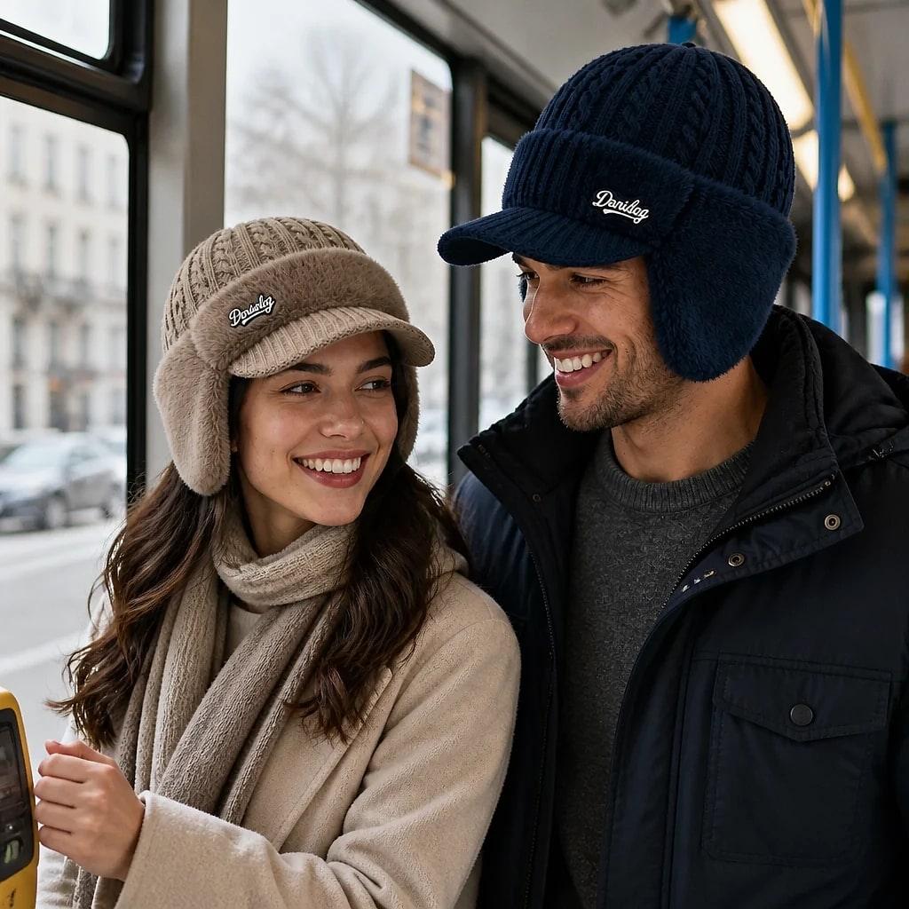 Bonnet Trappeur Cache-Oreilles