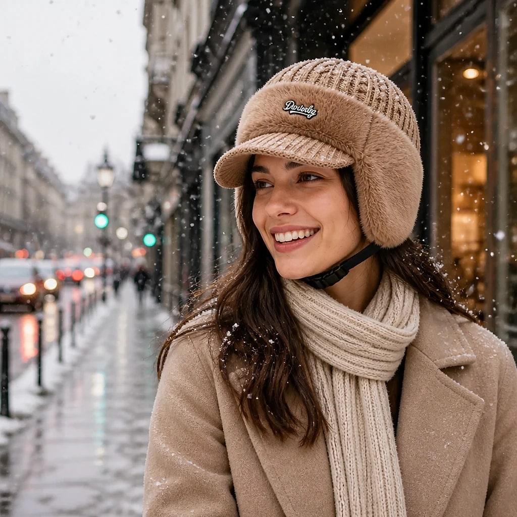 Bonnet Trappeur Cache-Oreilles