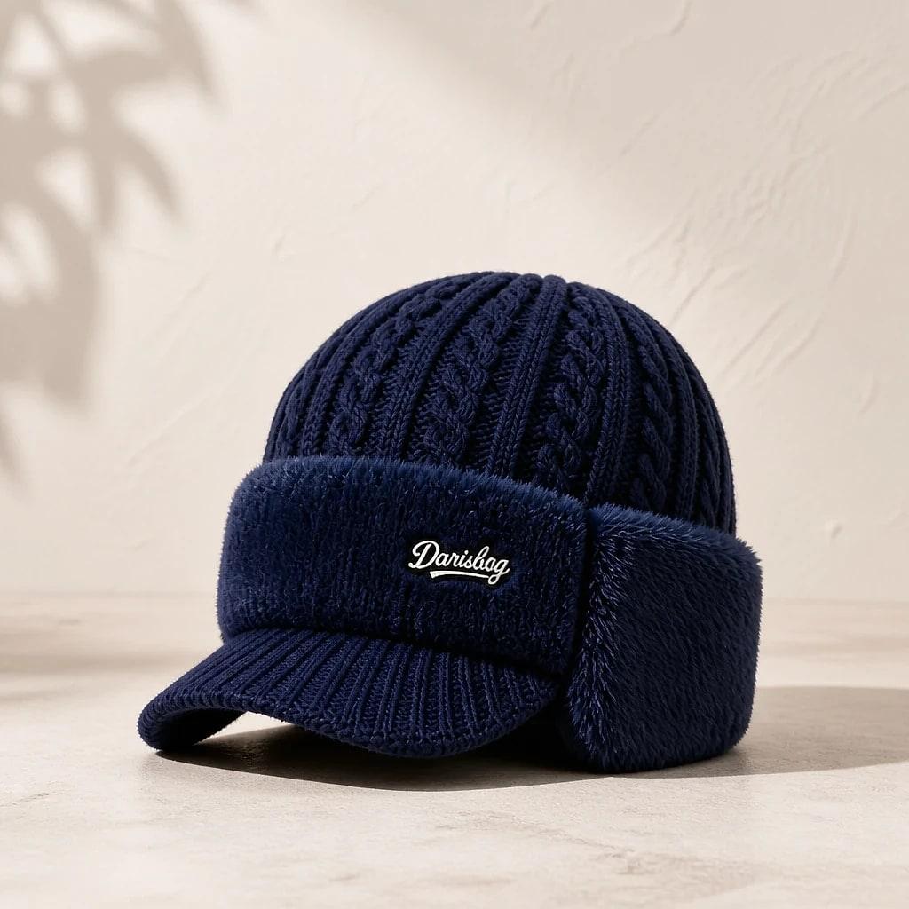 Bonnet Trappeur Cache-Oreilles