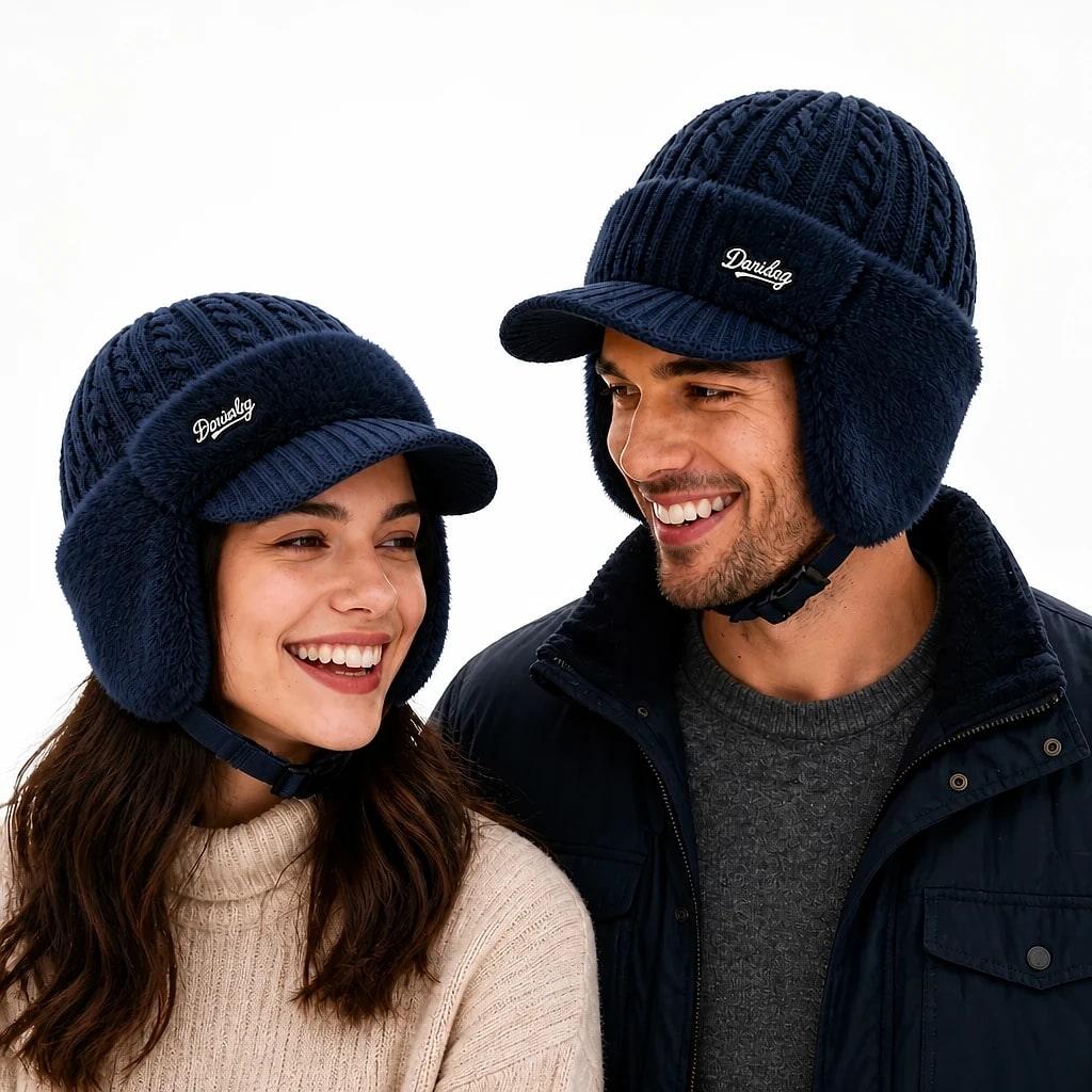 Bonnet Trappeur Cache-Oreilles