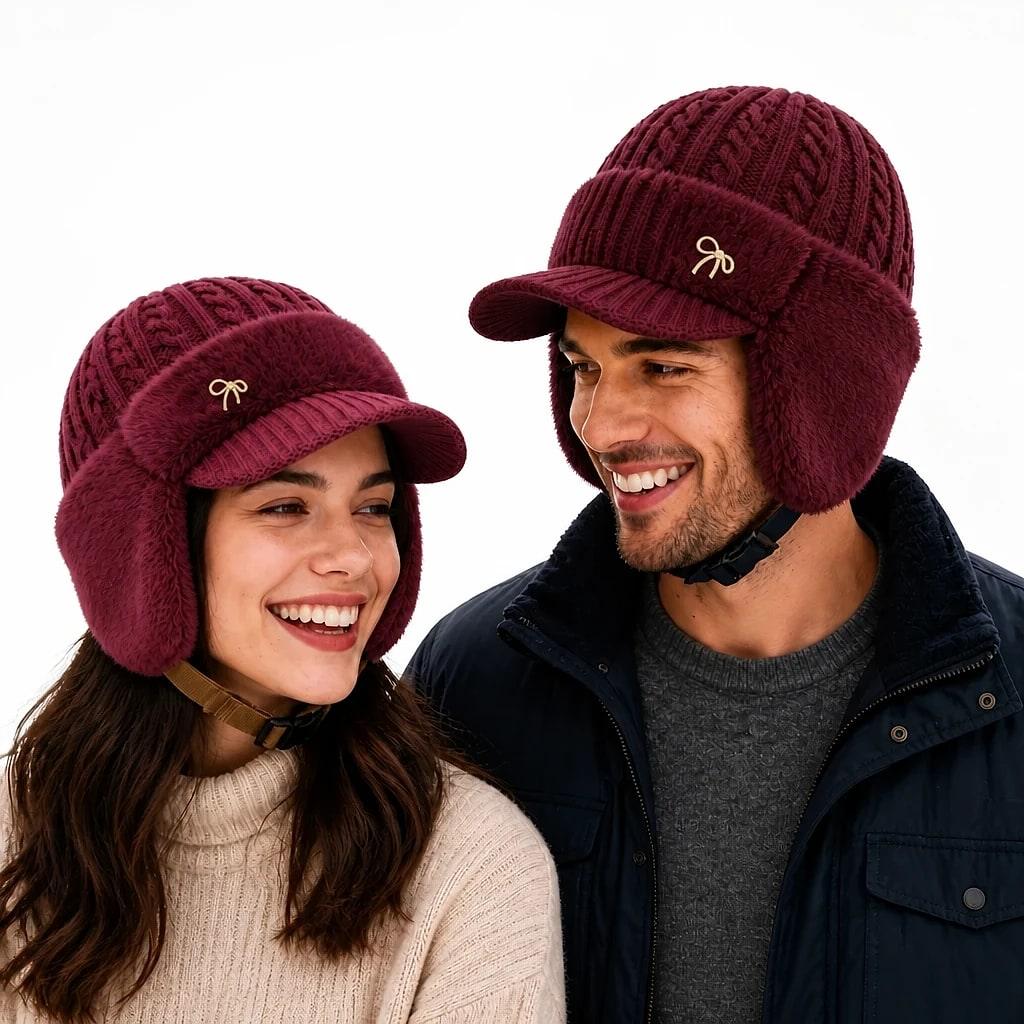 Bonnet Trappeur Cache-Oreilles