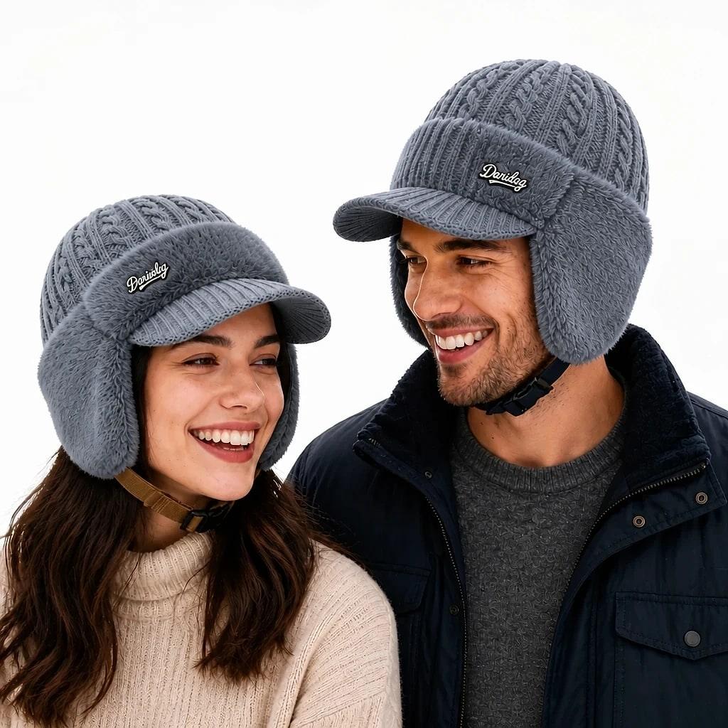 Bonnet Trappeur Cache-Oreilles