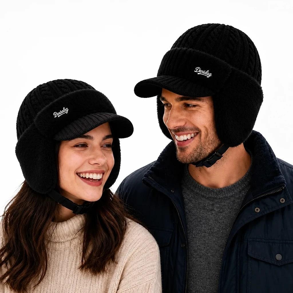 Bonnet Trappeur Cache-Oreilles