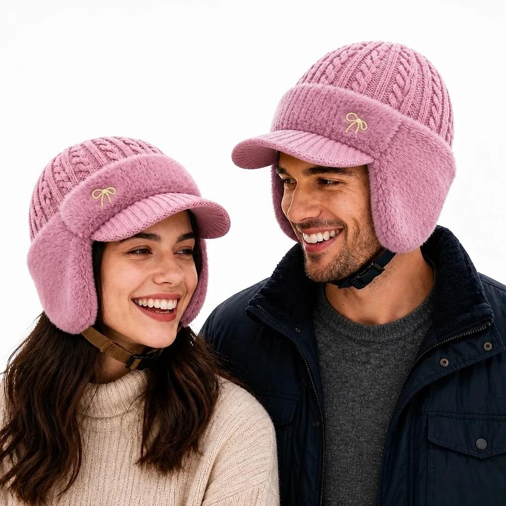 Bonnet Trappeur Cache-Oreilles