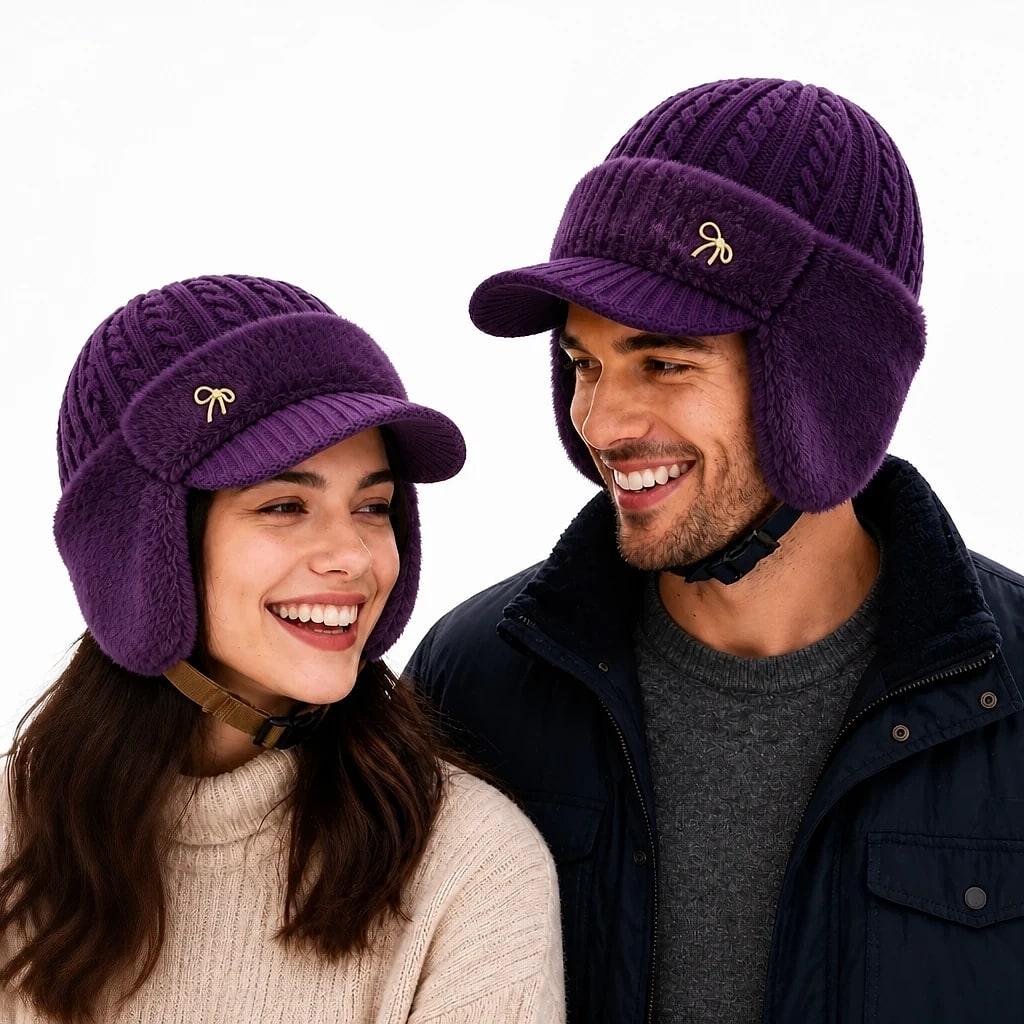 Bonnet Trappeur Cache-Oreilles