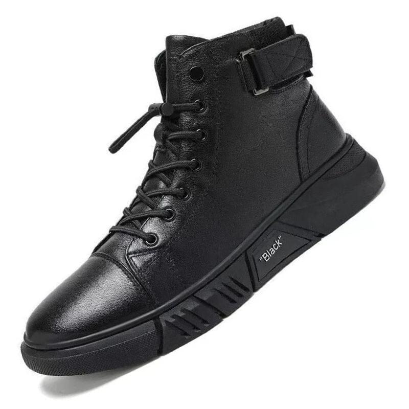 Chaussures homme cuir synthétique moderne semelle EVA caoutchouc
