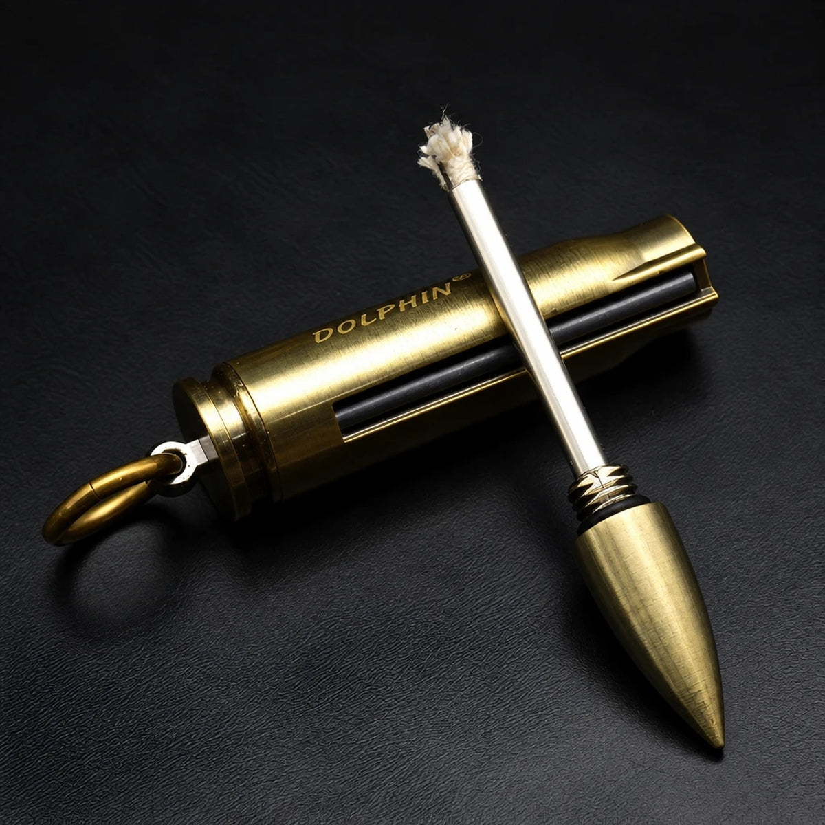 Briquet Allumette Étanche Rechargeable