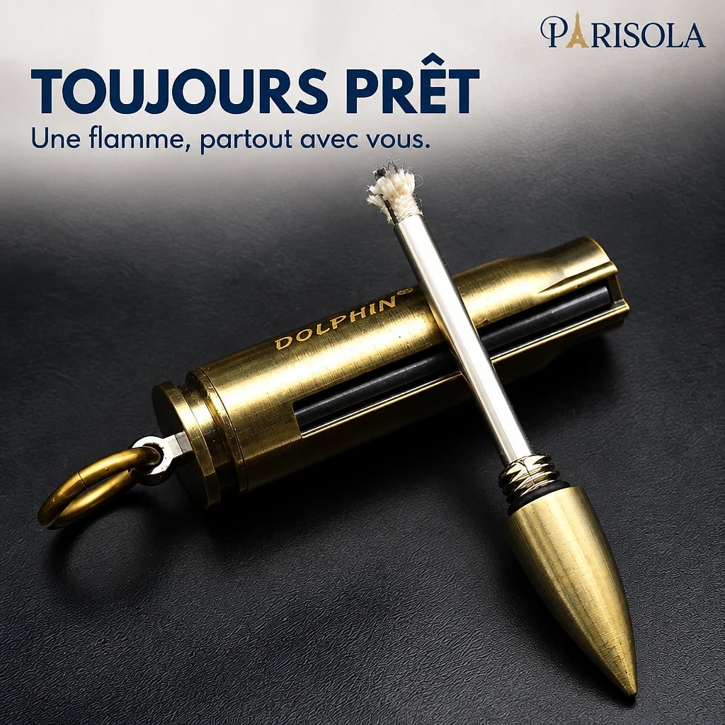 Briquet Allumette Étanche Rechargeable