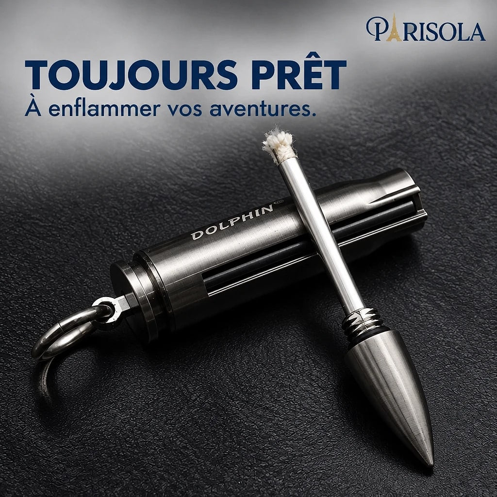 Briquet Allumette Étanche Rechargeable