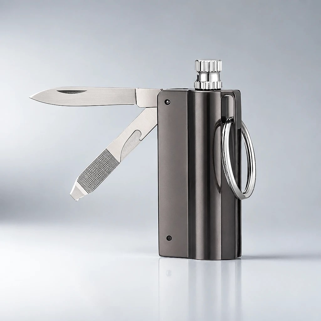 Briquet Allumette Étanche Rechargeable