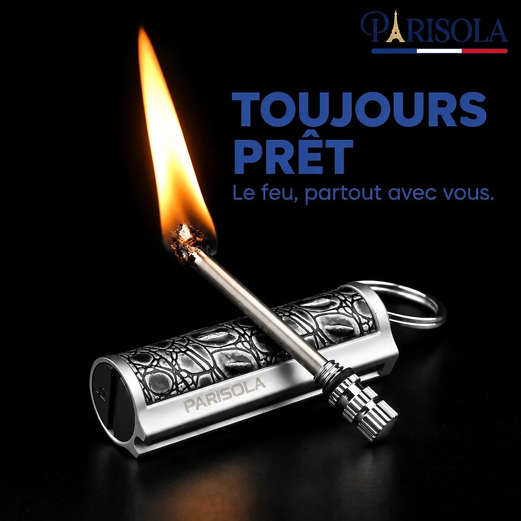 Briquet Allumette Étanche Rechargeable