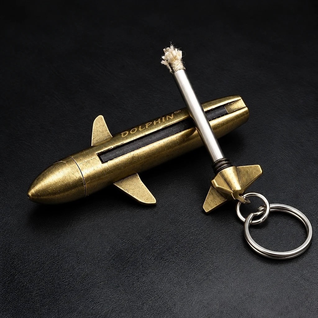 Briquet Allumette Étanche Rechargeable
