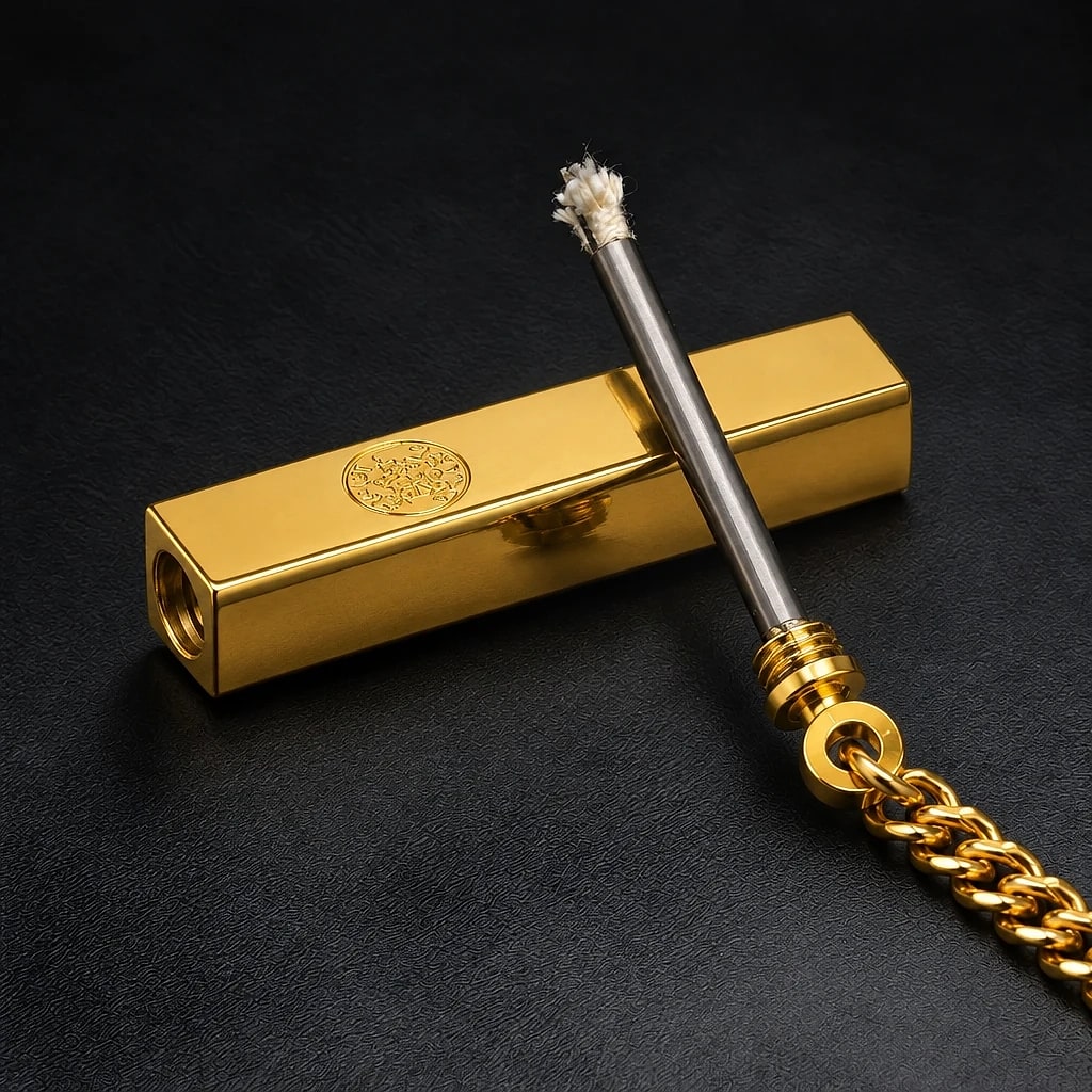 Briquet Allumette Étanche Rechargeable