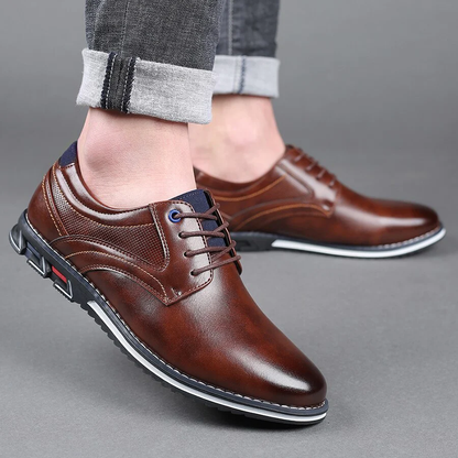 Chaussures habillées homme cuir synthétique semelle EVA caoutchouc
