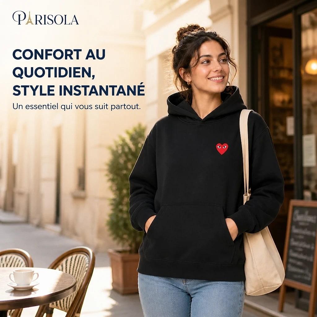 Cœlise – Sweat à Capuche Femme