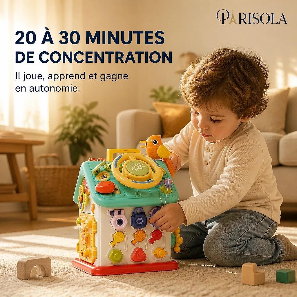 Cabanella – Maison d'Éveil Montessori