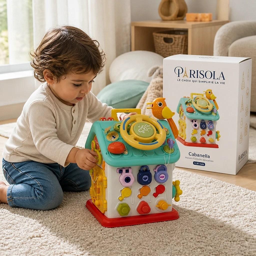 Cabanella – Maison d'Éveil Montessori