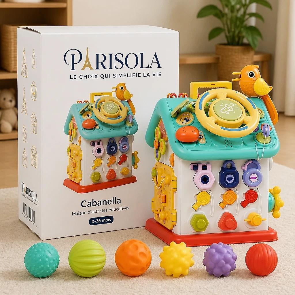 Cabanella – Maison d'Éveil Montessori