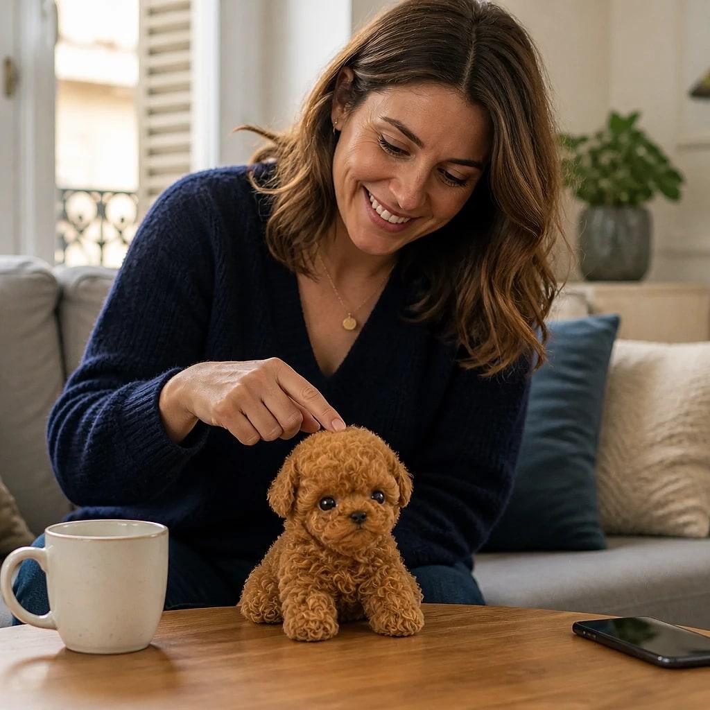 Cabriol – Animal Interactif Chien