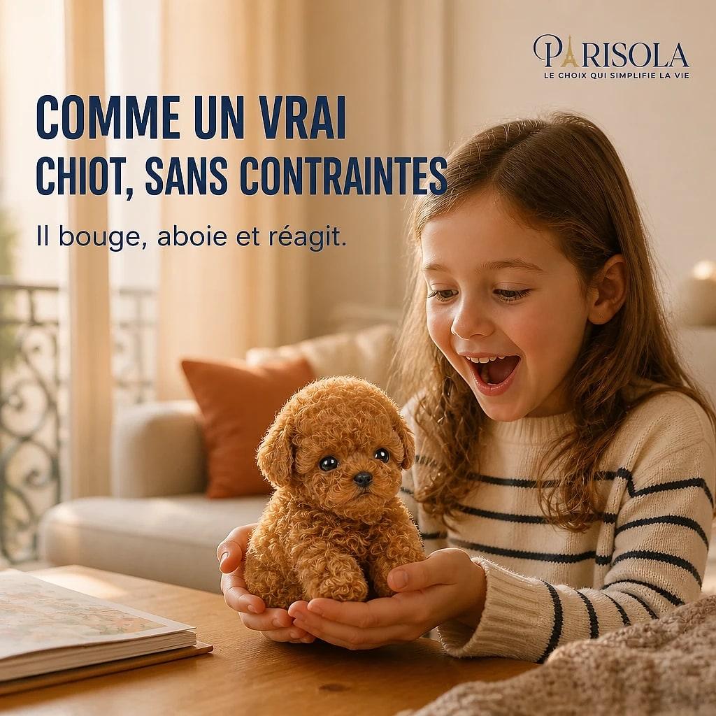 Cabriol – Animal Interactif Chien