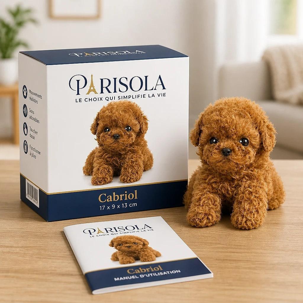 Cabriol – Animal Interactif Chien
