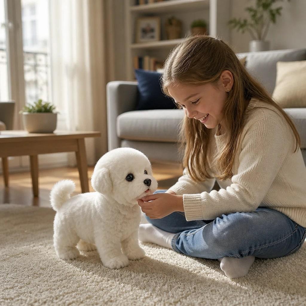 Câlino – Peluche Chiot Interactive