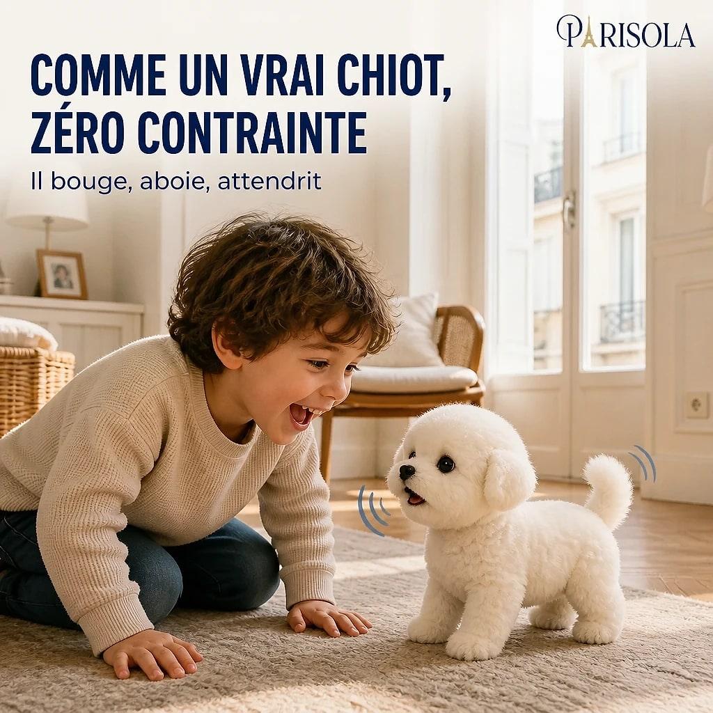 Câlino – Peluche Chiot Interactive