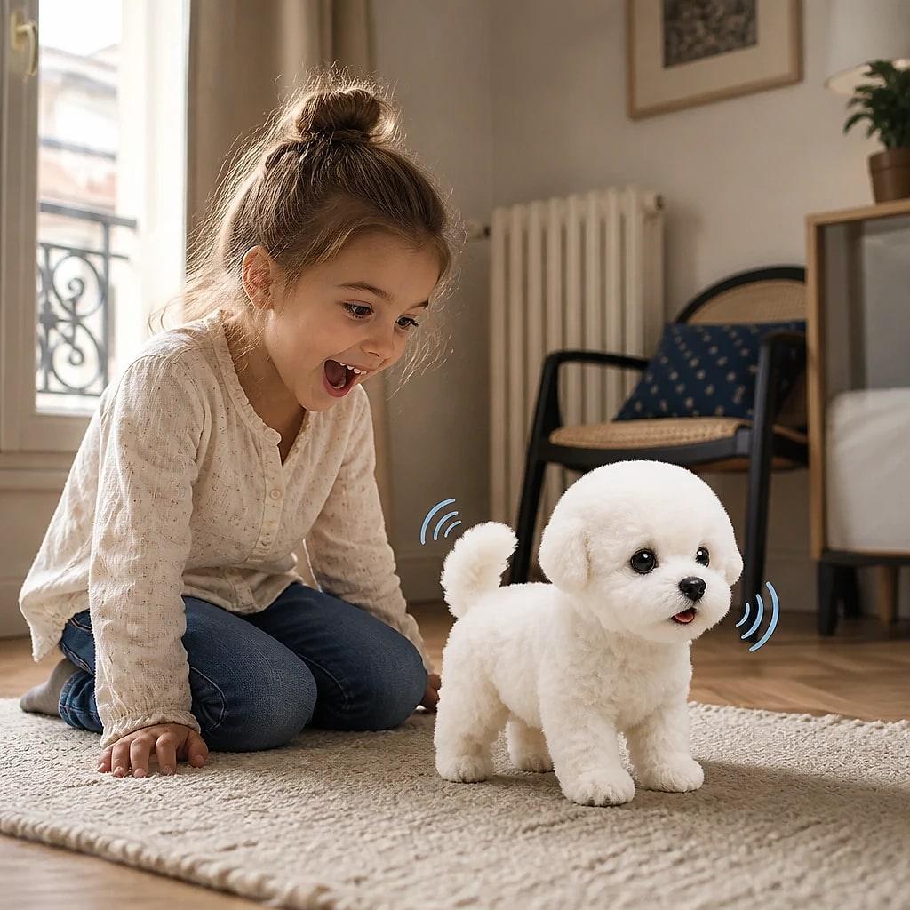 Câlino – Peluche Chiot Interactive