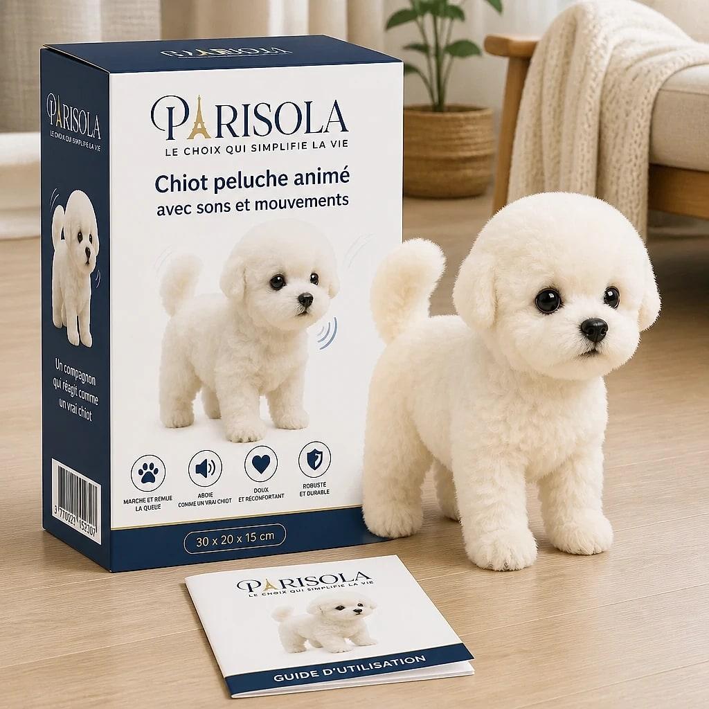 Câlino – Peluche Chiot Interactive