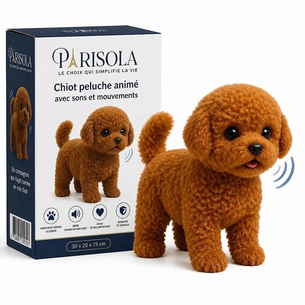 Câlino – Peluche Chiot Interactive