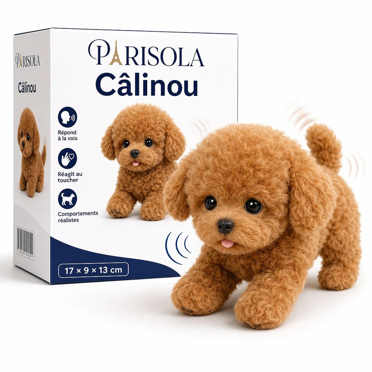 Câlinou – Chiot Robot Interactif