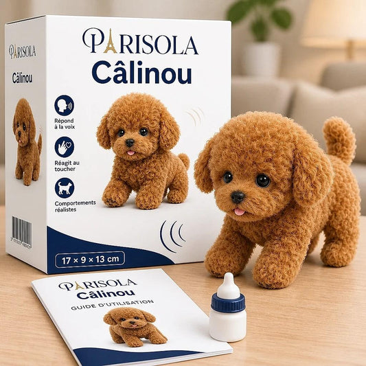Câlinou – Chiot Robot Interactif