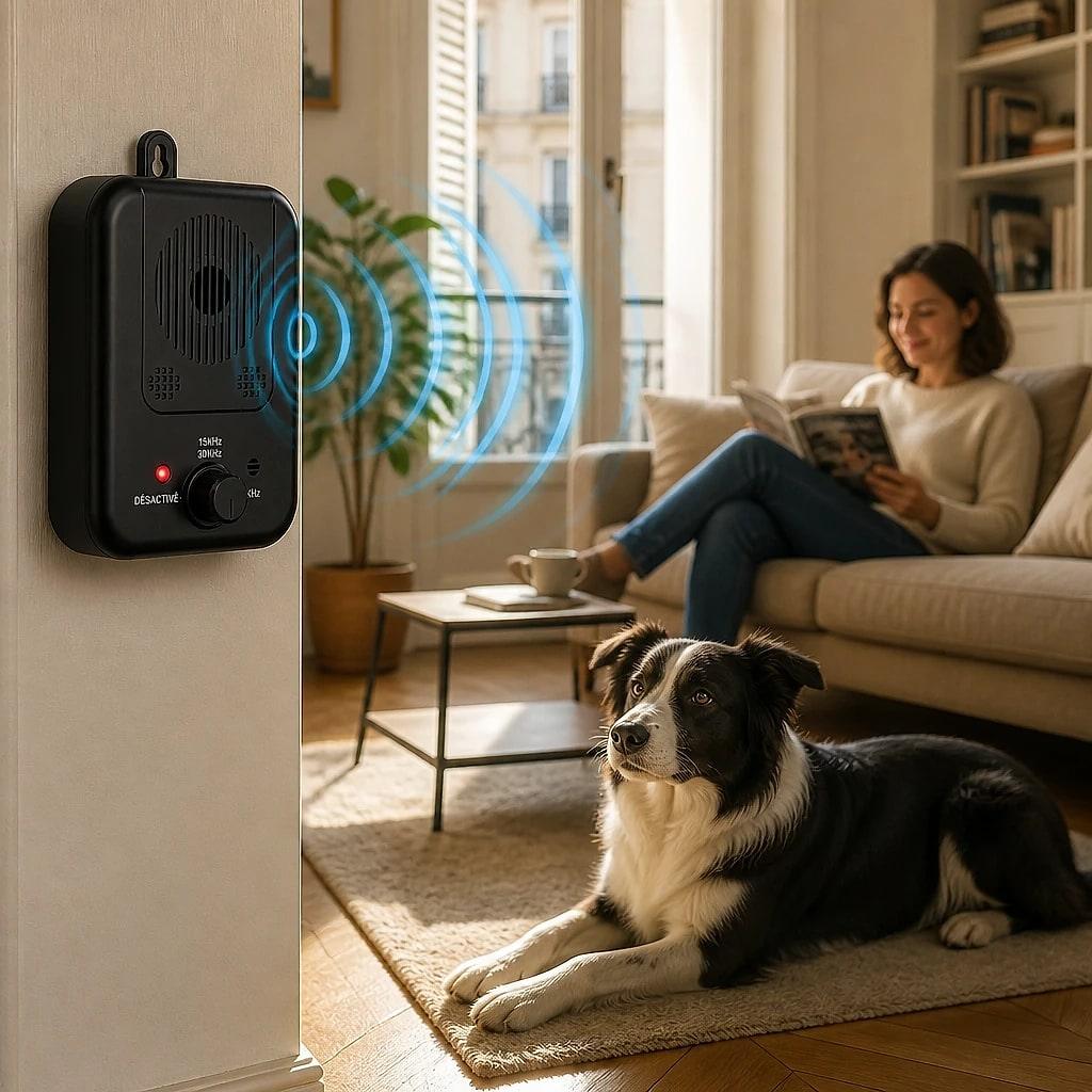 Calmio – Répulsif Anti Aboiement
