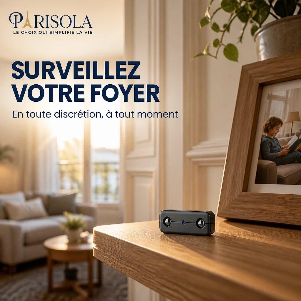 Caméra Cachée Miniature Full HD