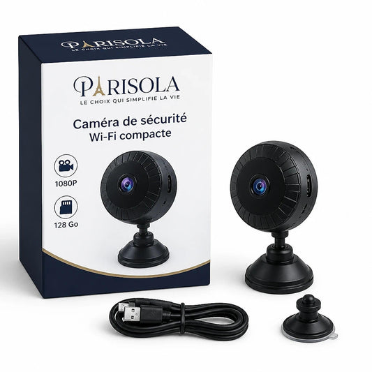 Caméra de Sécurité Wi-Fi Compacte