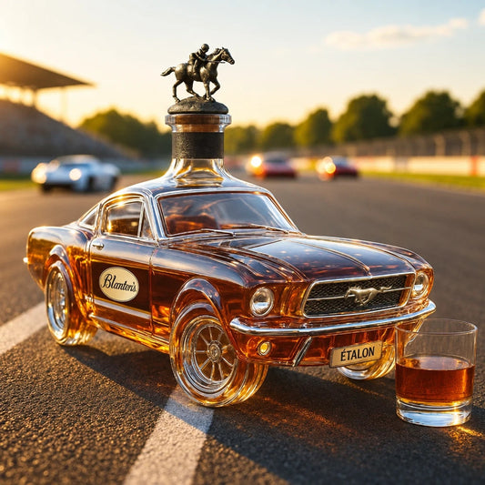 Carafe Whisky Voiture Sport