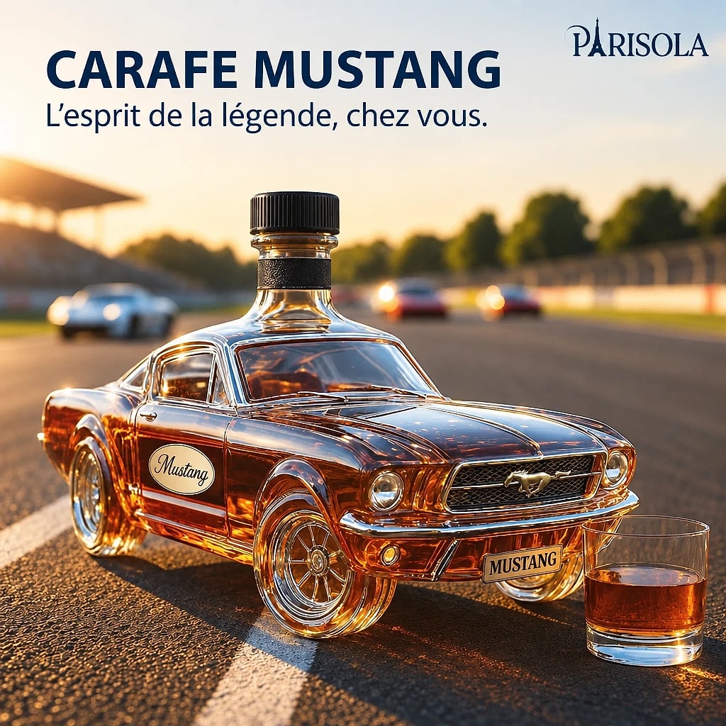 Carafe Whisky Voiture Sport